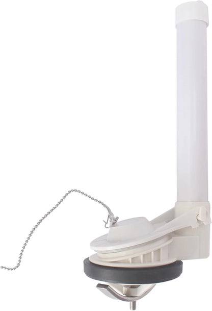 Universal Toilet Flush Valve, 2.5" - 2.95" (65mm - 75mm), 4.29 inches wide