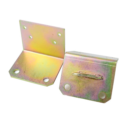 Lower Roller Bracket Kit Bundle with Rollers & Hardware Fits Peterbilt 379