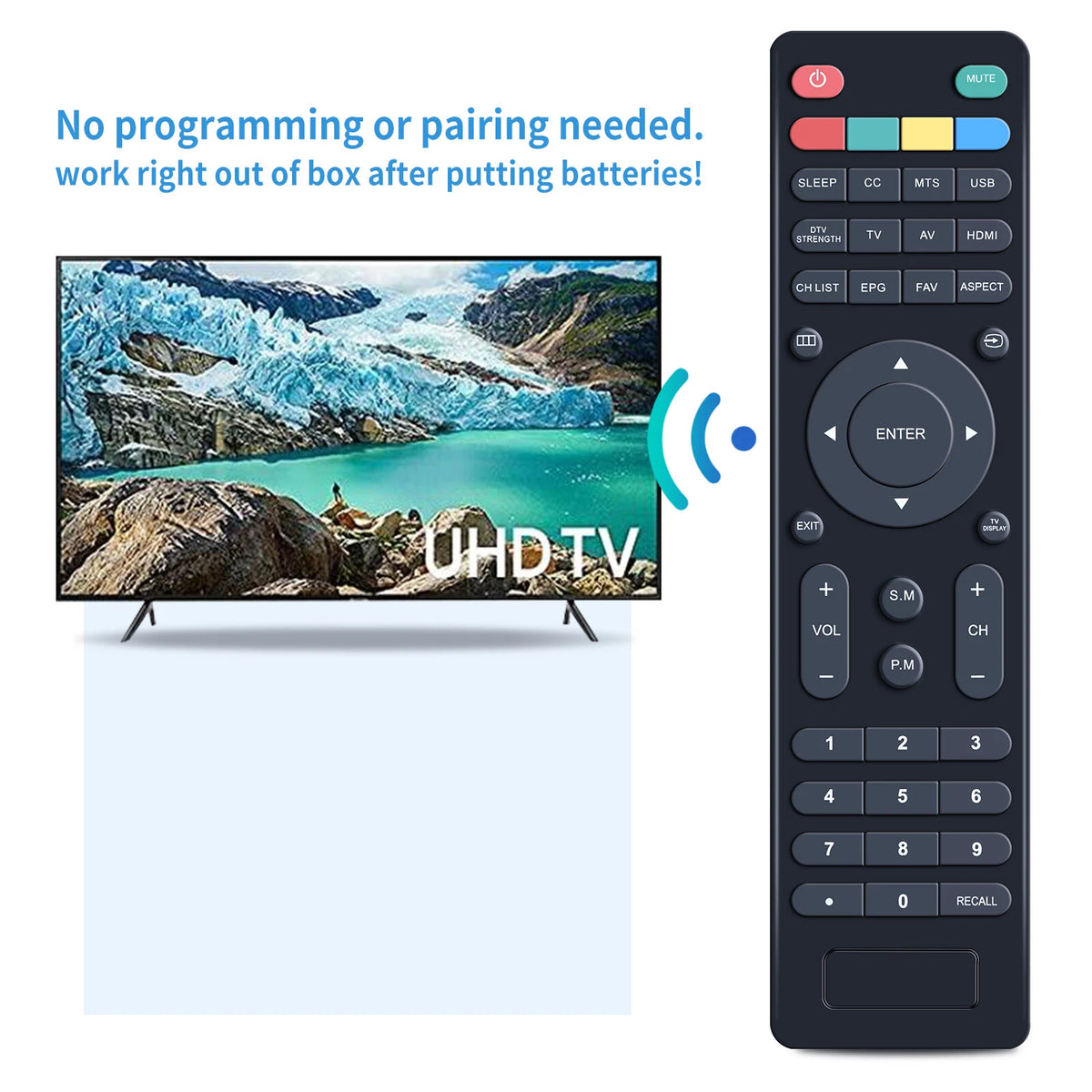 RM-C3320 Remote Control For JVC TV LT-48MA570 LT-55MA770 LT-65MA770 LT-49MA770