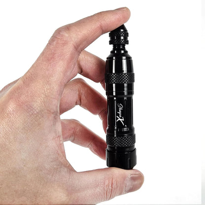 ShapeX Bike Tubeless Tire Repair Kit for MTB Cycling - Standard, Black