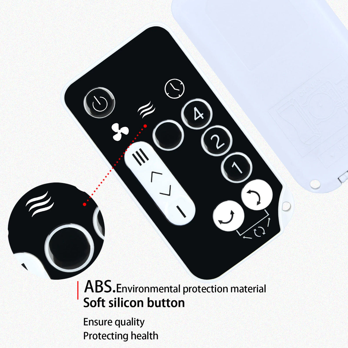 Remote Control For IRIS USA WOOZOO Compact Personal Oscillating Circulator Fan
