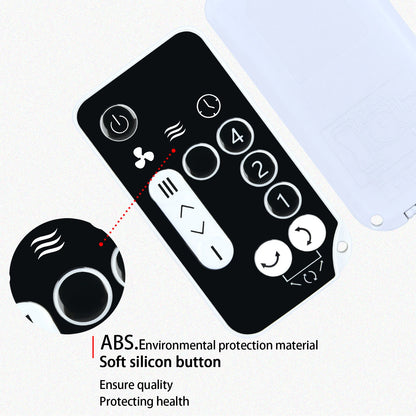 Remote Control For IRIS USA WOOZOO Compact Personal Oscillating Circulator Fan