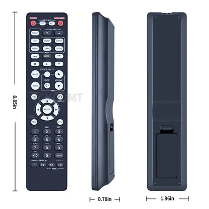 RC003PMCD Replacement Remote Control For Marantz Audio CD6006 PM6006