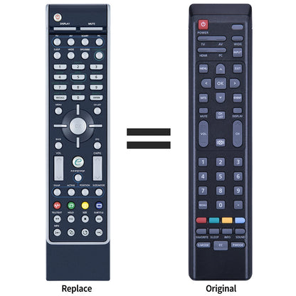 RC-48KEY Remote Control For ACER LCD TV 098TR7BDYNTARD AT2055 AT2355 AT1930