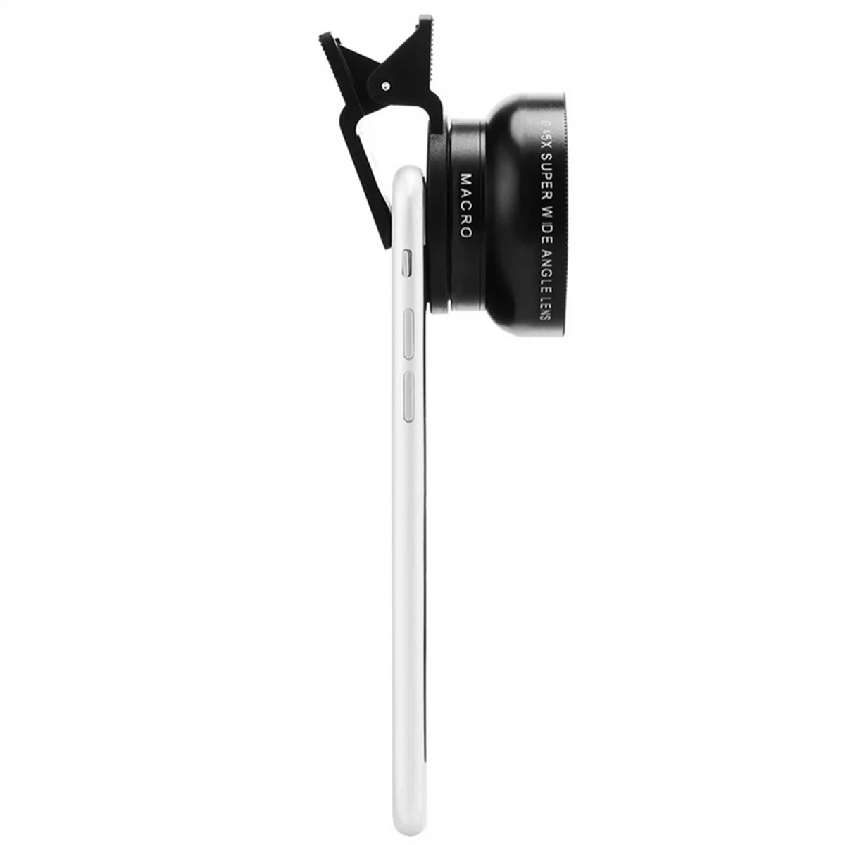 2 in 1 Mobile Phone Lens 0.45X Wide Angle Len & 10X Macro HD Camera Lens