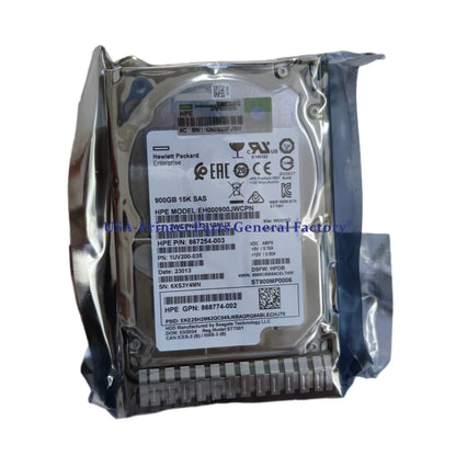 870759-B21 870795-001 Fits For HP Internal 900GB SAS 12G 15K SFF Hard Drive