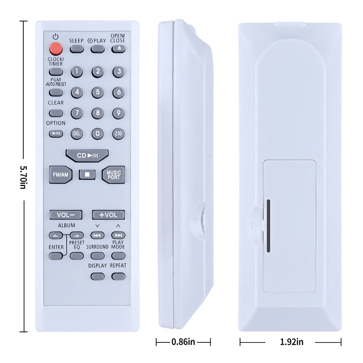 N2QAYB000109 For Panasonic Audio System Remote Control SA-EN37 SC-EN37
