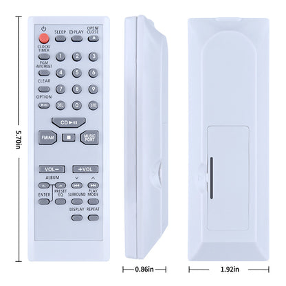 N2QAYB000109 For Panasonic Audio System Remote Control SA-EN37 SC-EN37