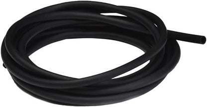 JIH Aquarium Air Pump Accessories Set -25 Feet Airline Tubing Black