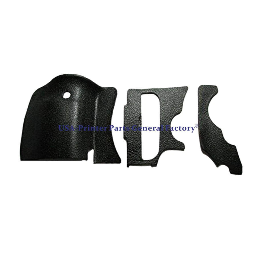 A set of 3 PCS Compatible For Canon 60D Grip Thumb Rear Rubber Cover Body + tape