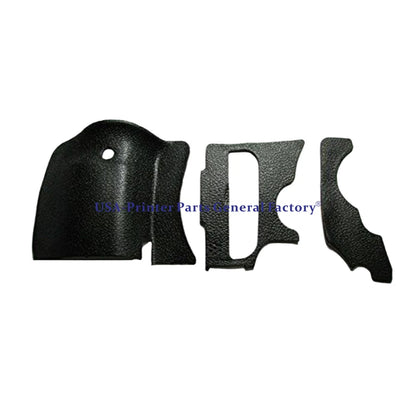 A set of 3 PCS Compatible For Canon 60D Grip Thumb Rear Rubber Cover Body + tape