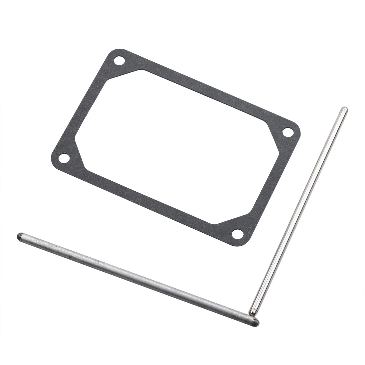 For Intek Single Cyl Push Rod Set & Valve Cover Gasket 4035A7,403677,405777