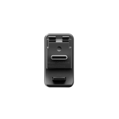 For Insta360 X5 Microphone Adapter with 3.5mm Audio Jack and USB-C Durable