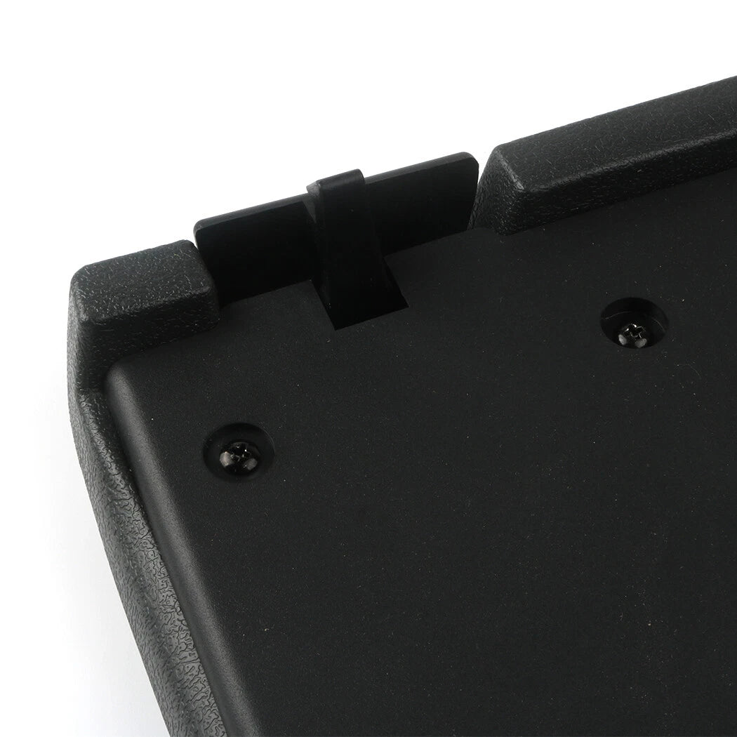 1997-2002 Camaro / Firebird Console Door Lid Armrest 10421355 Ebony Black