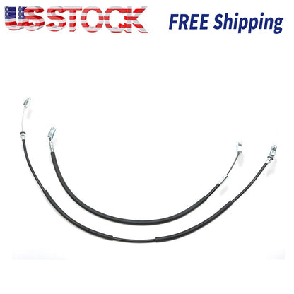Brake Cable Set Fits EZGO Marathon Golf Cart 1974-1987 Driver / Passenger Side
