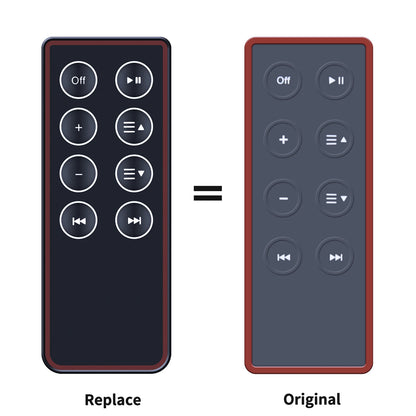 Remote Control For Bose SoundDock Series II 2,III 3,&Portable Music System