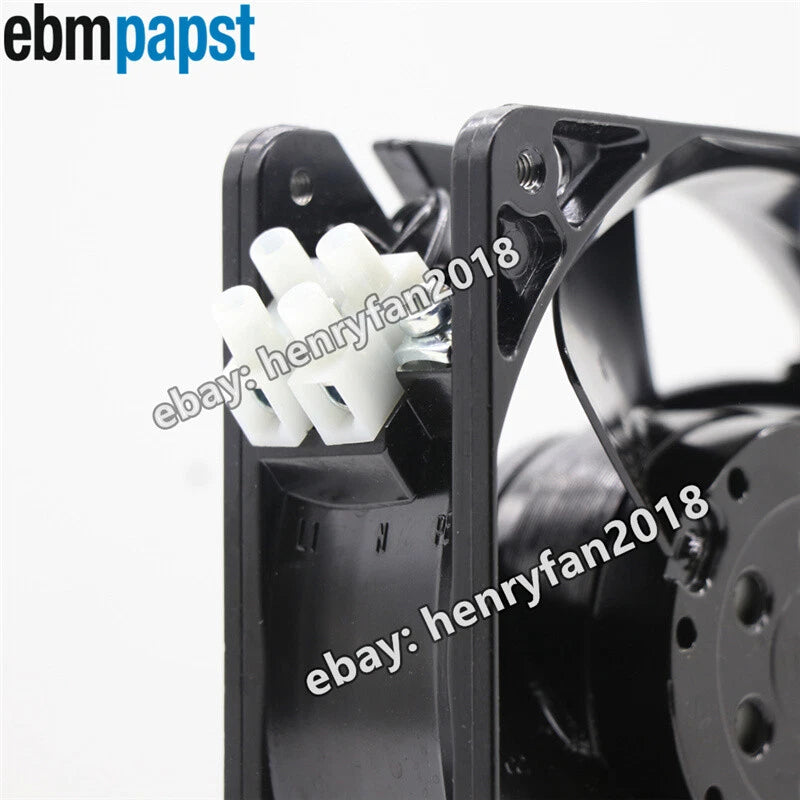 4600N-466 115VAC Ebmpapst Axial Fan 20W 230mA 120*120*38mm High temperature Fan