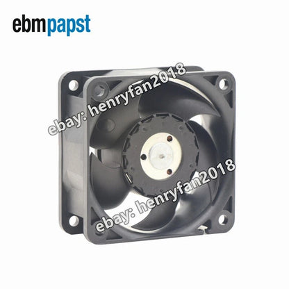 Ebmpapst 624H Axial Fan DC 24V 100mA 2.4W 60*60*25MM 2-wire 6850RPM Cooling Fan