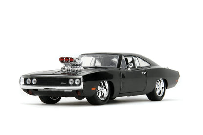Jada Toys Fast & Furious Dom & Dodge Charger R/T, 1:24 scale, Black