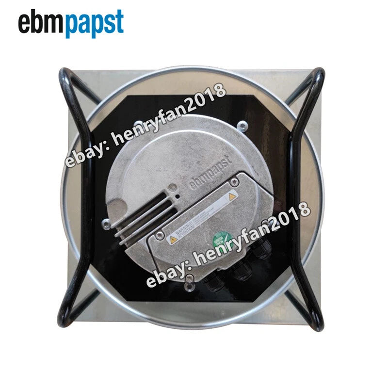Ebmpapst K3G280-AU11-C2 Centrifugal Fan 400VAC 3100RPM 1000W 1.6A EC Cooling Fan