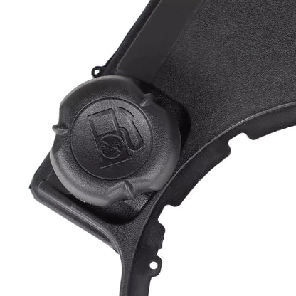 Black Fuel Gas Tank Replacement Part 693377 495224 Compatible For Lawn Mower