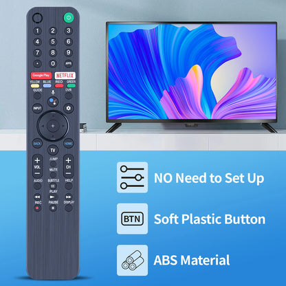 RMF-TX500U Infrared Remote Control For Sony Smart TV KD-75X75CH XBR-55A8H