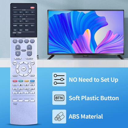 For Yamaha AV Receiver Remote Control RAV563 ZZ48380 RXA680 RX-A680