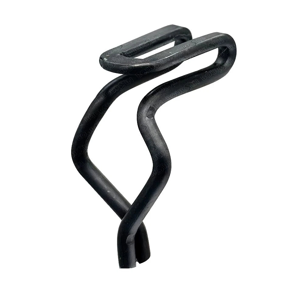 30Pcs Door Trim Panel Fasteners Retainer Clips Compatible with L= 7/8", Black