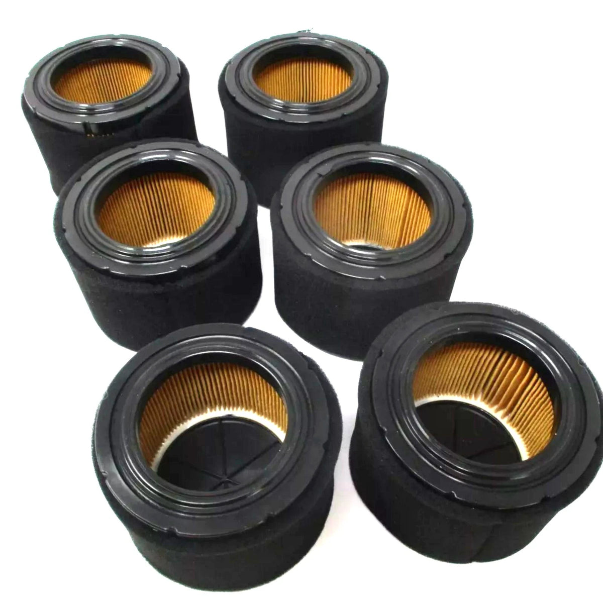 6* Air Filter For Kawasaki FJ180V AS30, FJ180V AS31 Replace For 11029-0049