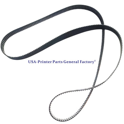 P1046696-050 Main Drive Belt Compatible Zebra ZE500-4 ZE500-6 Printer 300MXL