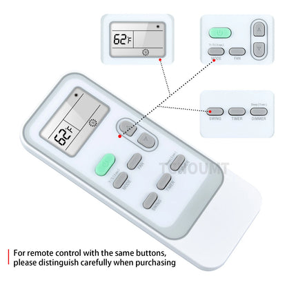 DG11J1-99 Remote Control For Hisense Air Conditioner AP0722CW1W AP1022CW1G