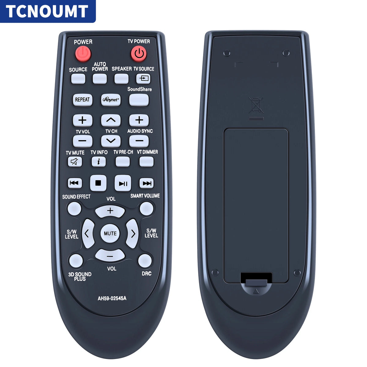 AH59-02545A Remote Control For Samsung Soundbar HW-F450 HW-F750 HW-F751