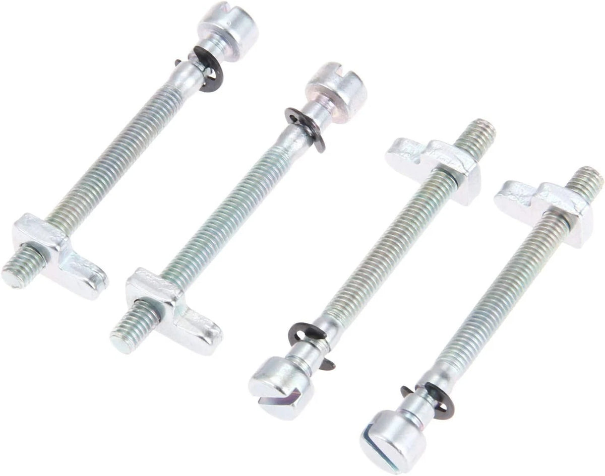 4Set Chain Tensioner Adjuster Adjusting Screw For Husqvarna 36 41 136 137...