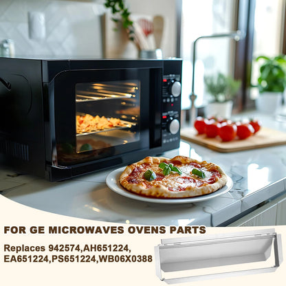 Otoolling Microwave Exhaust Vent Kit Microwaves Damper Compatible Silver