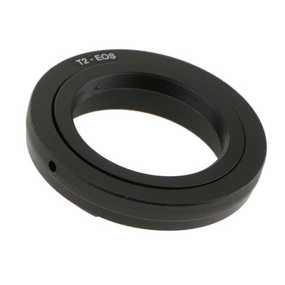 Alloy T2 Lens Mount Adapter Ring Convertor For EOS 550D 7D 5D Mark II Camera E