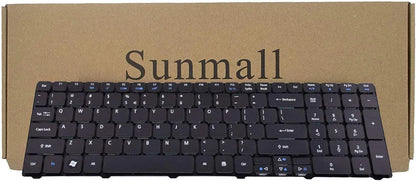 Laptop Keyboard Replacement Compatible with Acer Aspire for 5250 black