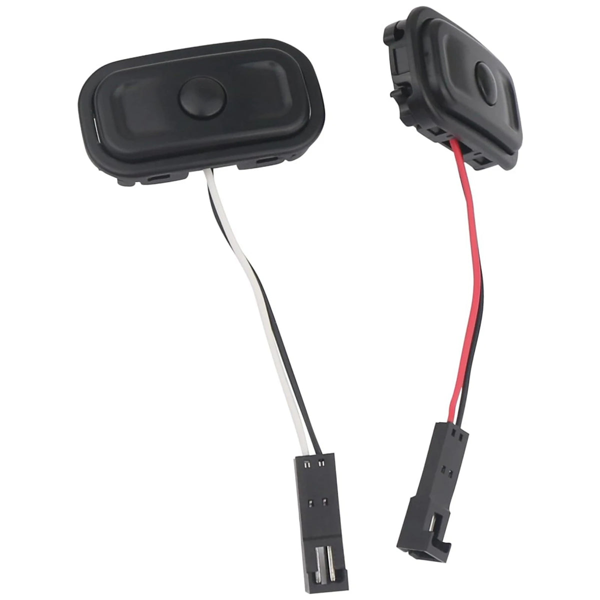 2Pcs L+R Steering Wheel Radio Control Switch For  Dodge Challenger 6.2L 6.4L