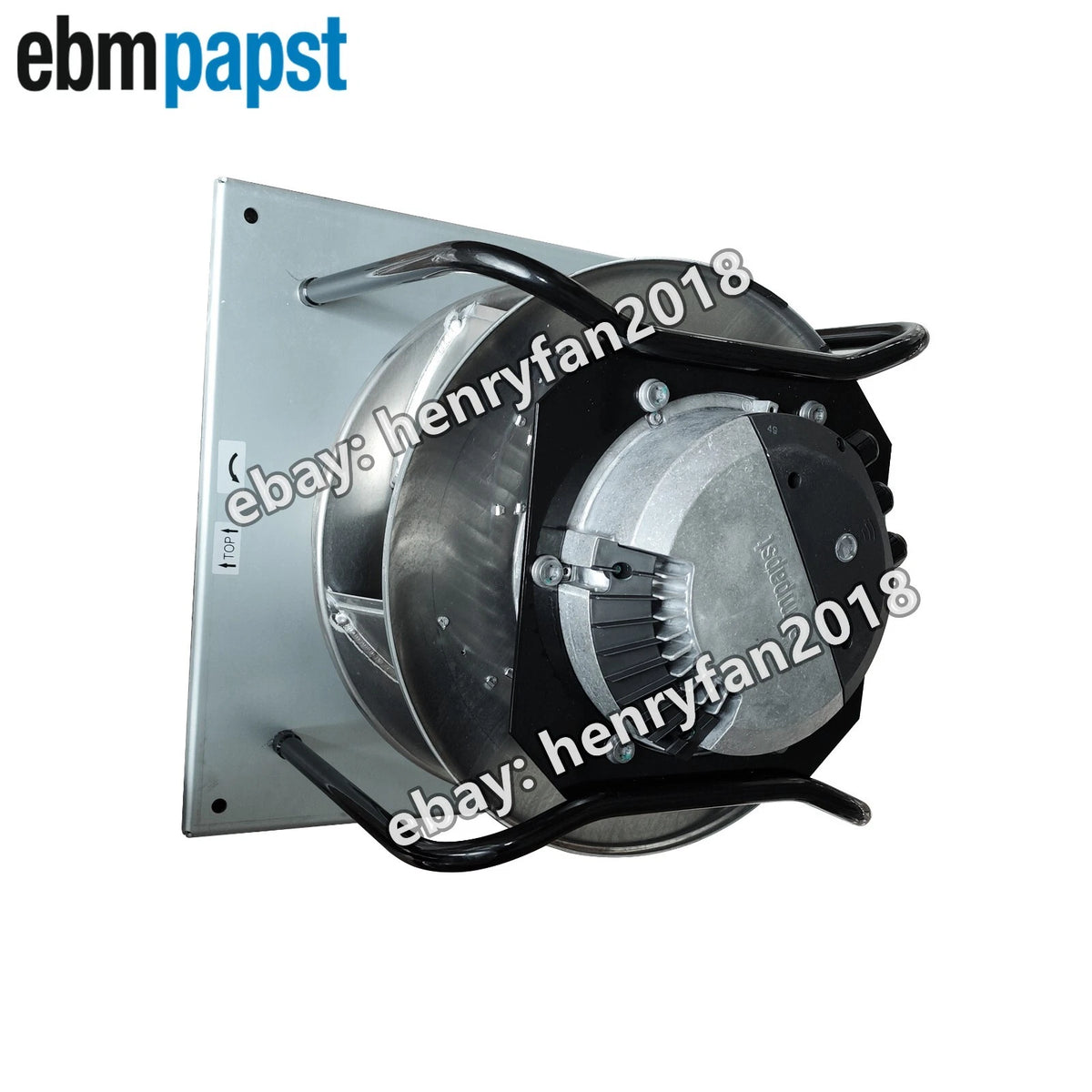 Ebmpapst K3G355-PV70-01/F01 EC Fan 3~ 400VAC 4.4A 2900W IP55 Centrifugal Fan