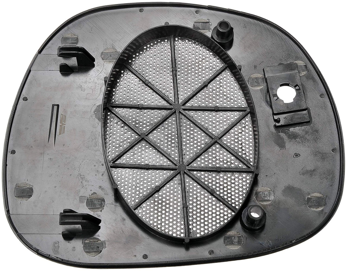 Dorman 57307 Dashboard Right Dash Speaker Grill - Compatible with Black