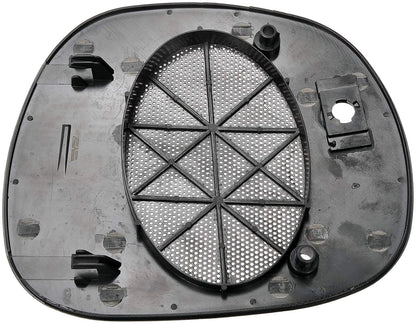 Dorman 57307 Dashboard Right Dash Speaker Grill - Compatible with Black
