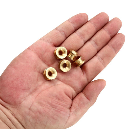 Opzour Universal String Trimmer Head Eyelets - 10 Pack Brass 10 Pieces,