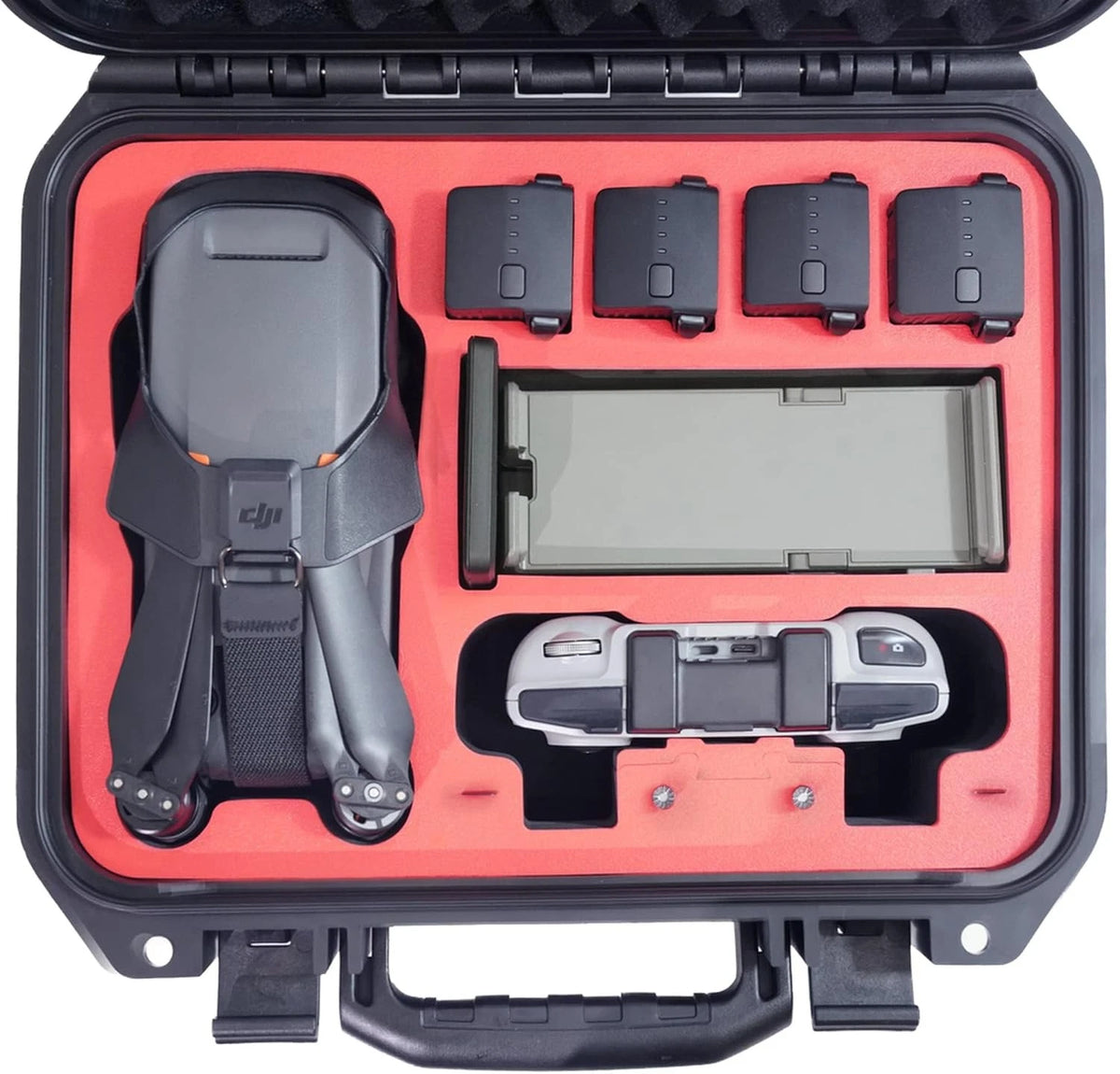 VCUTECH Mavic 3 Case Compatible with DJI 3 Accessories
