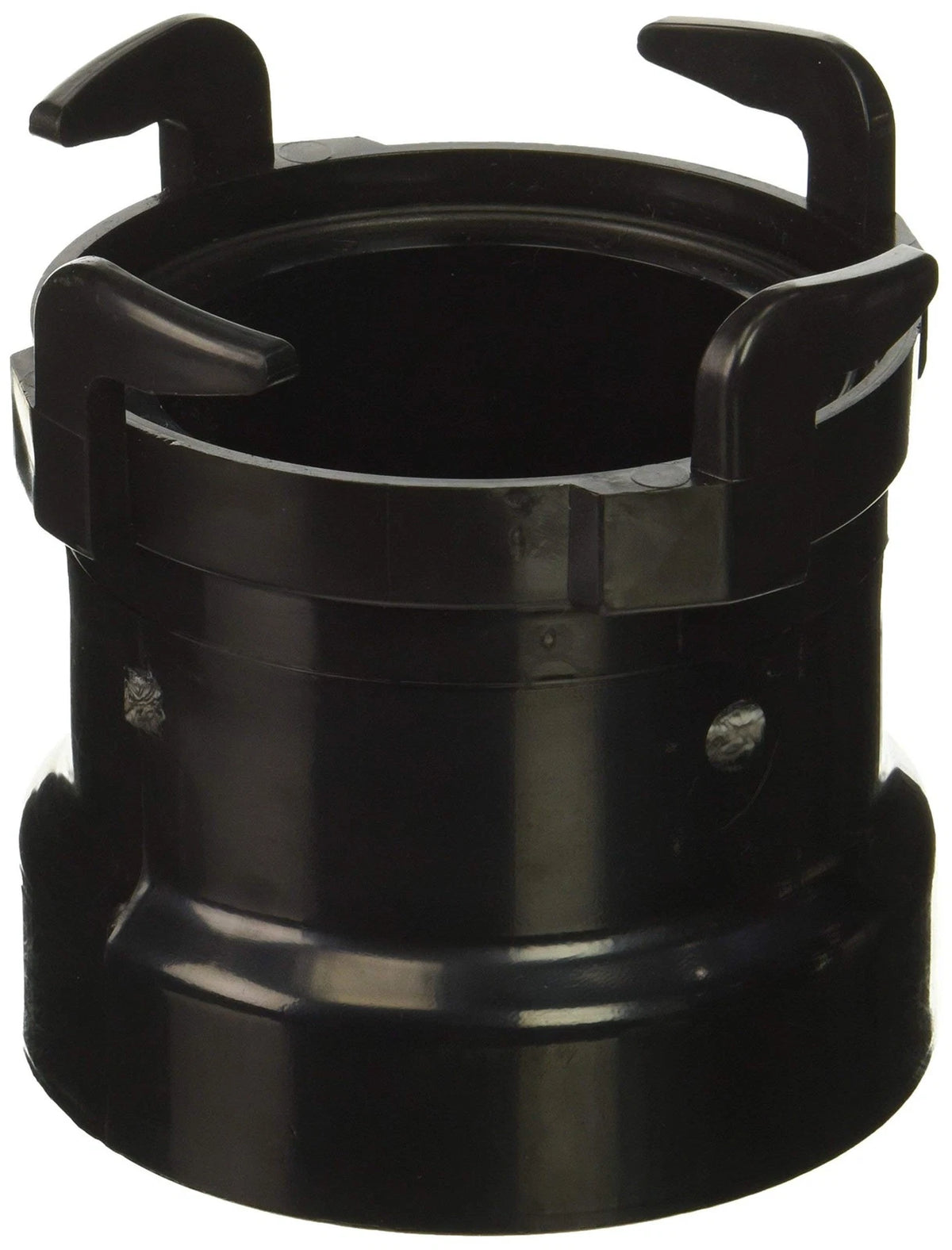 Valterra T1028 Rotating Rigid Pipe Adapter - 3" Hub x Bayonet Klein, Black