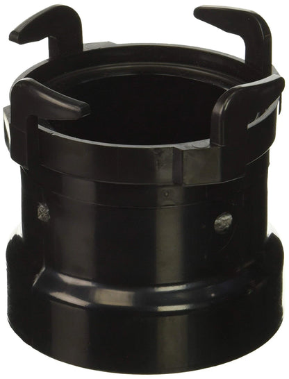 Valterra T1028 Rotating Rigid Pipe Adapter - 3" Hub x Bayonet Klein, Black