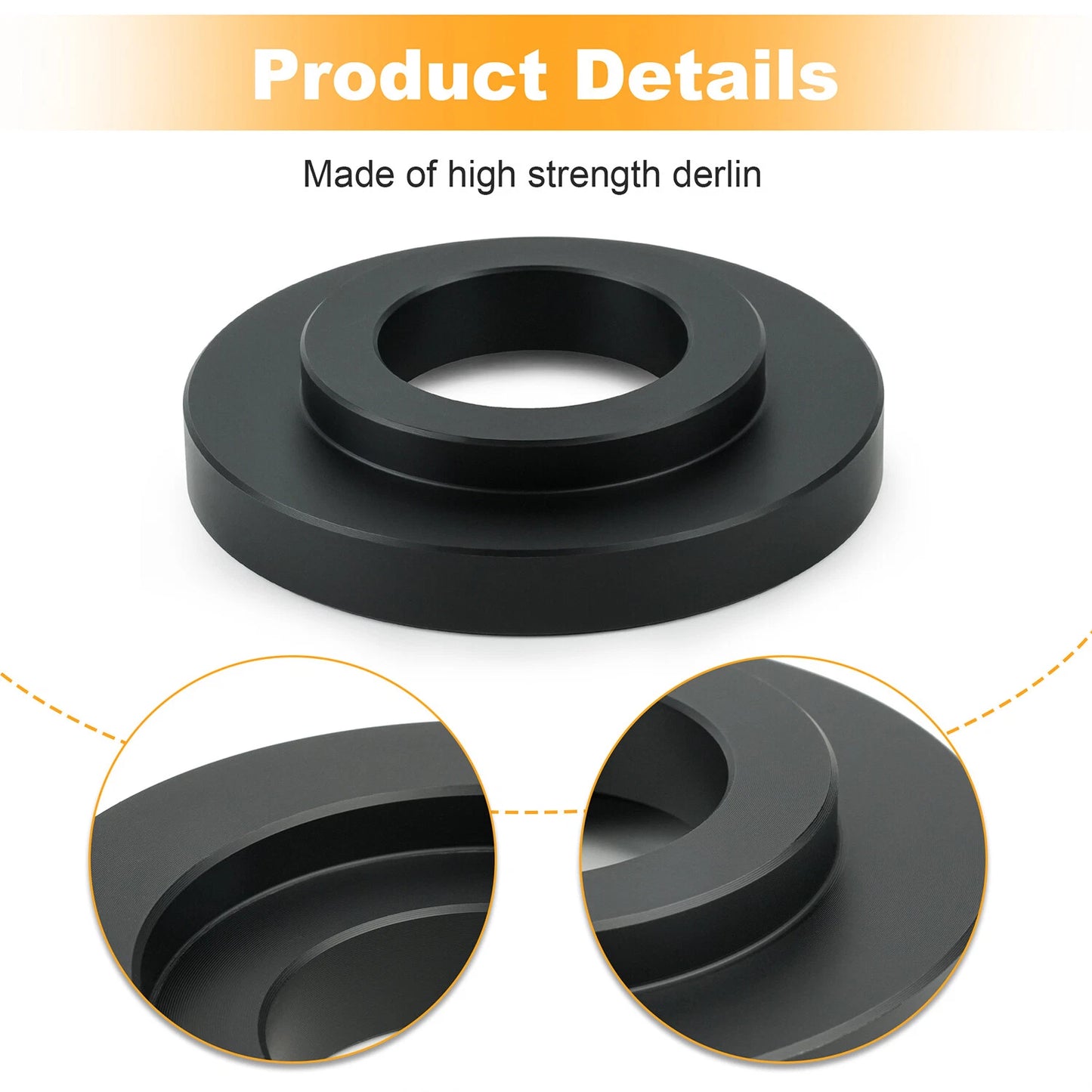 Flip Top Gas Cap Adapter for Barracuda Dart A-Body
