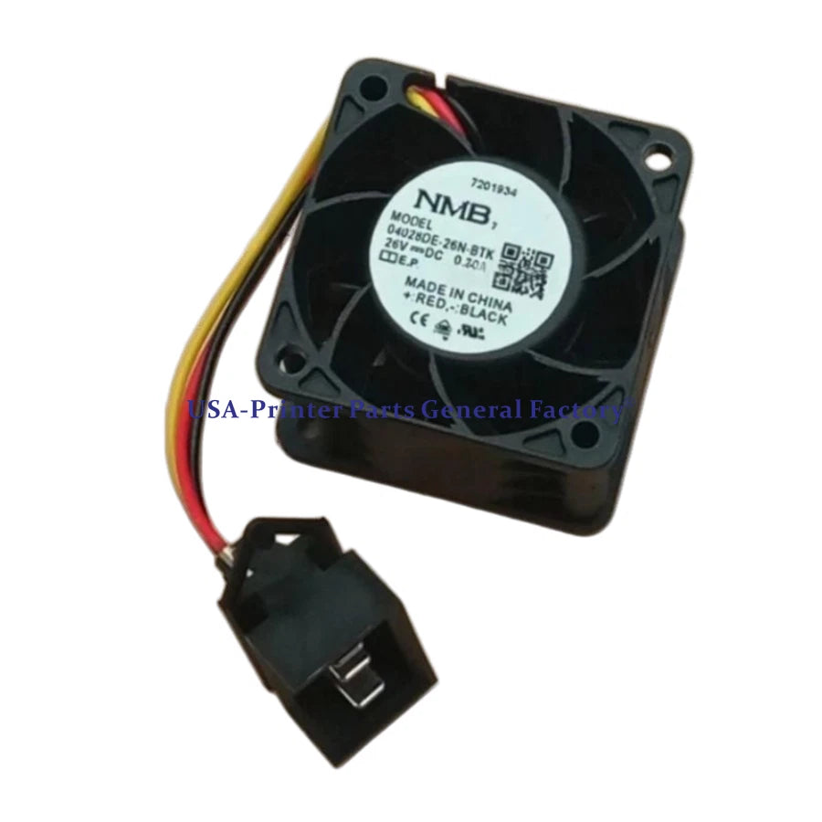 1PCS  Fit For NMB 04028DE-26N-BTK 26V 0.20A Inverter Heat Dissipation Fan