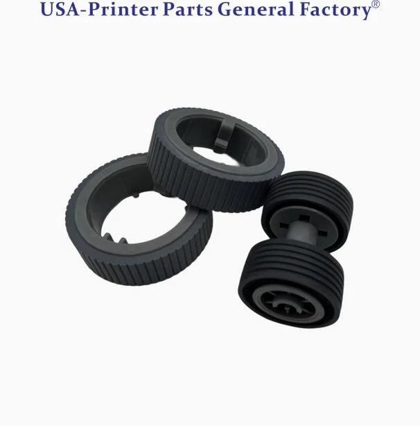 5x Brake Pick Roller For Fujitsu Fi-7160 Fi-7180 7140 PA03670-0002 PA03670-0001