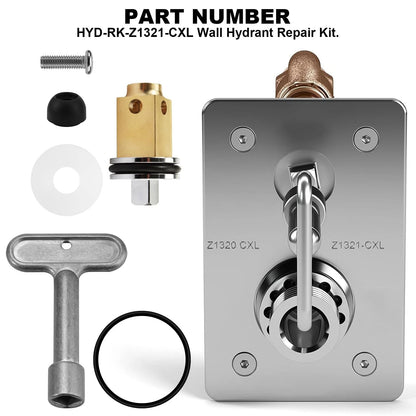 Wall Hydrant Repair Kit, Fits for Zurn HYD-RK-Z1321-CXL Z1321-CXL/ Z1320-CXL