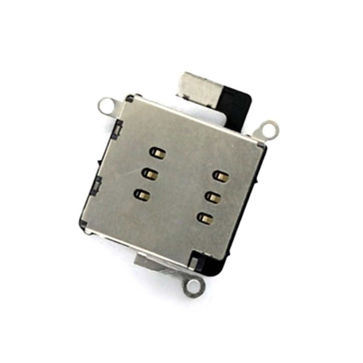 Dual SIM Card Reader Slot Socket Flex Cable Repairing Fittings For iphone 11