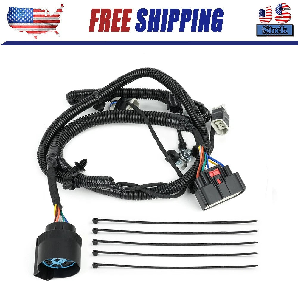 Rear Bumper Tow Harness For Ford F-150 2015-2020 HL3Z-13A576-D